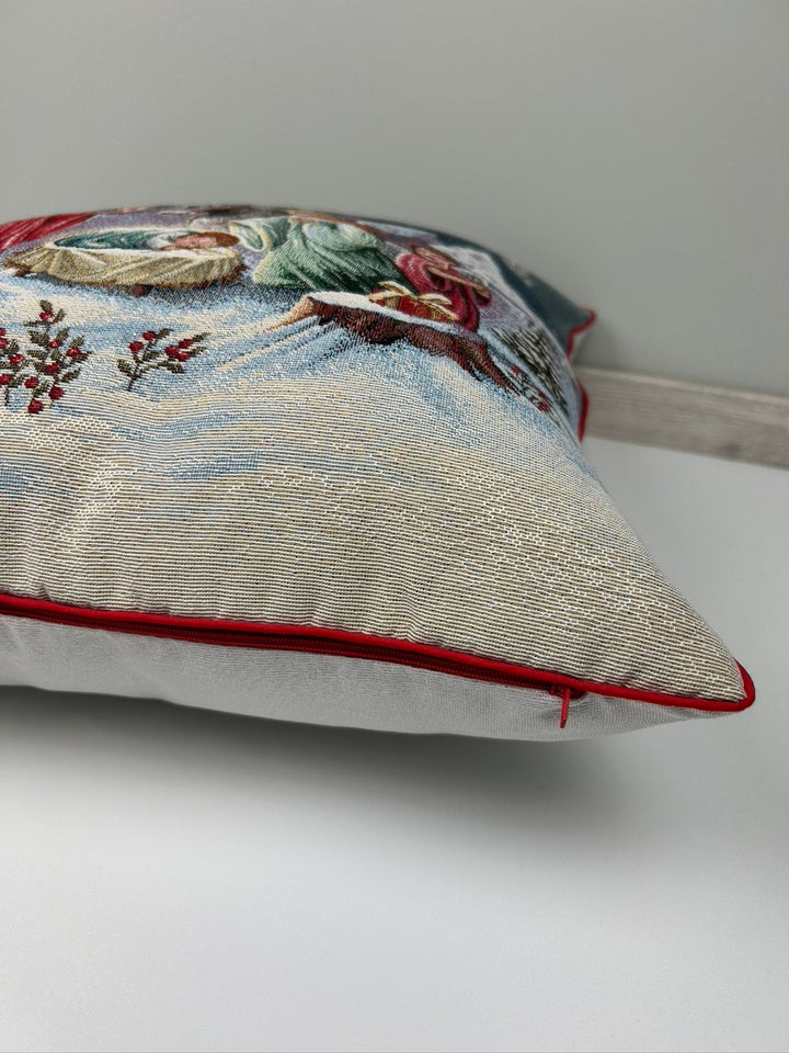 Set 2 Fodere natalizie decorative Presepe