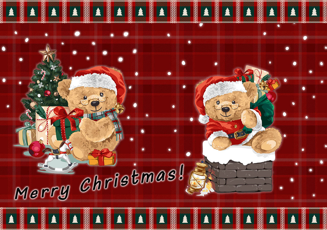 Tappeto per cucina Natale 89