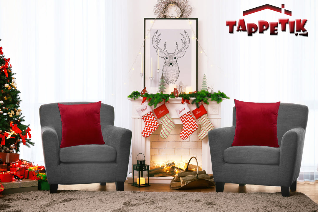 Decorative Christmas Covers - Set of 2 G2