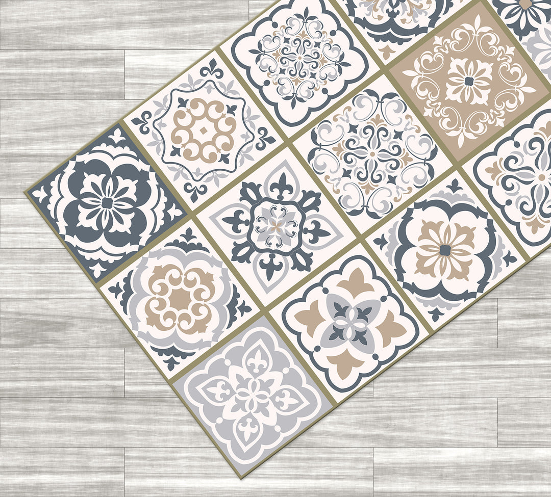 Vinyl carpet SIMPLE TILE