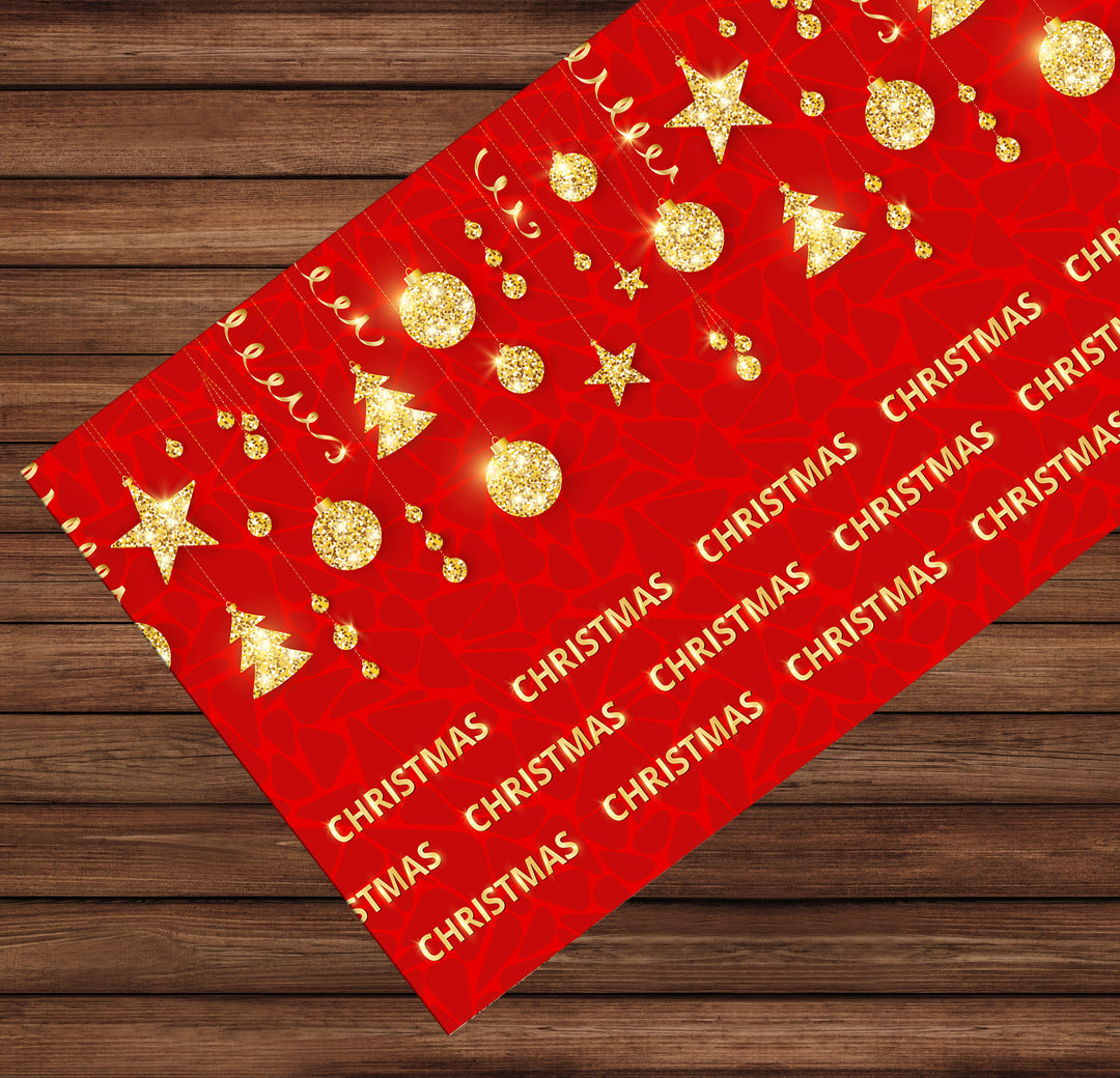 Tappeto per cucina natalizio Natale 23