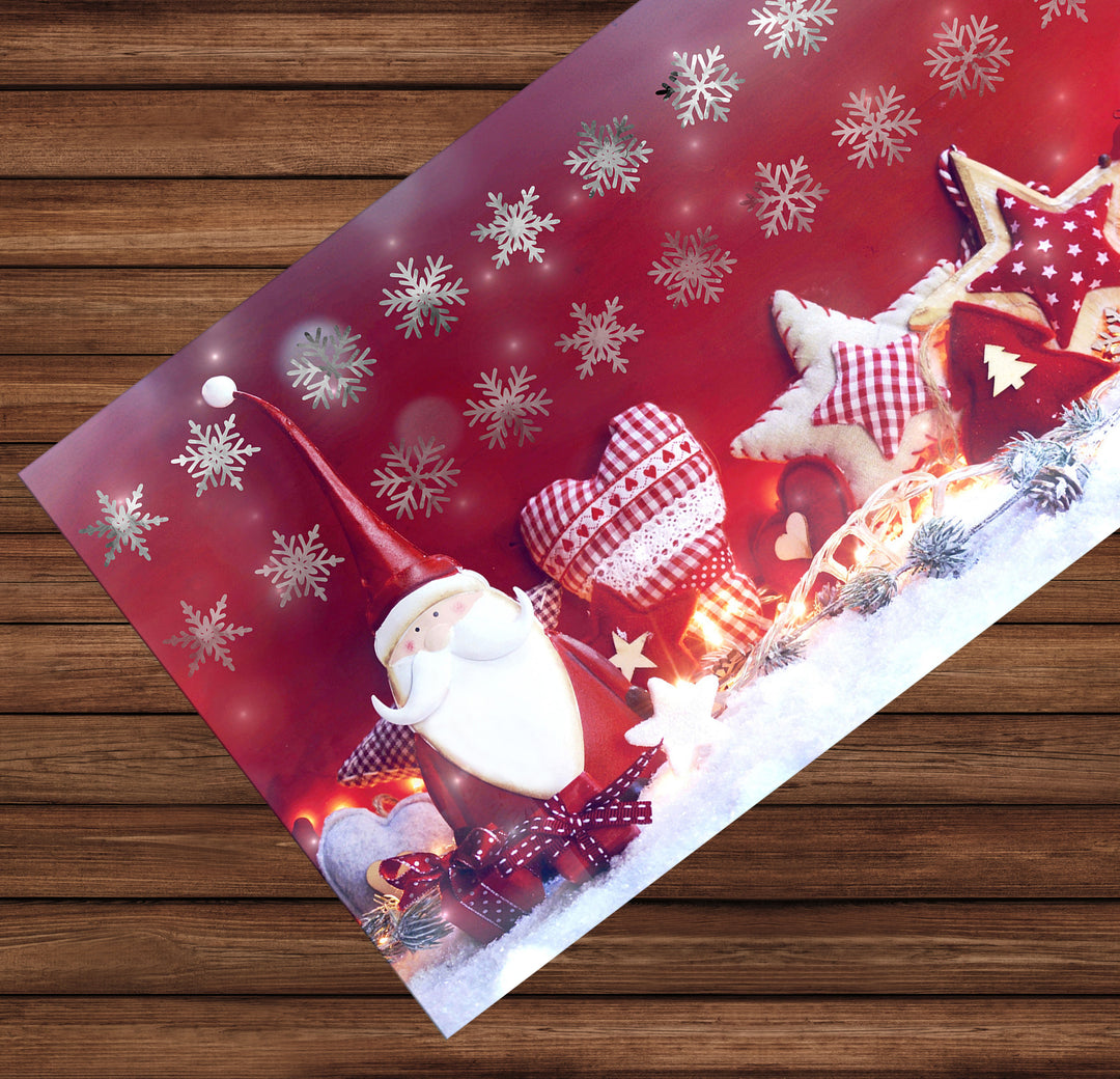 Tappeto per cucina natalizio Natale 25