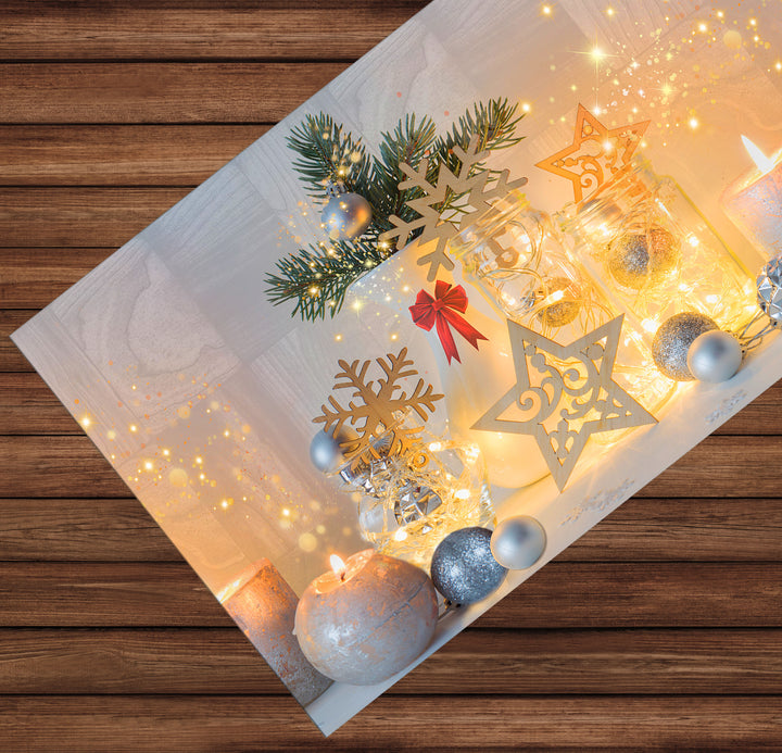 Tappeto per cucina natalizio Natale 34