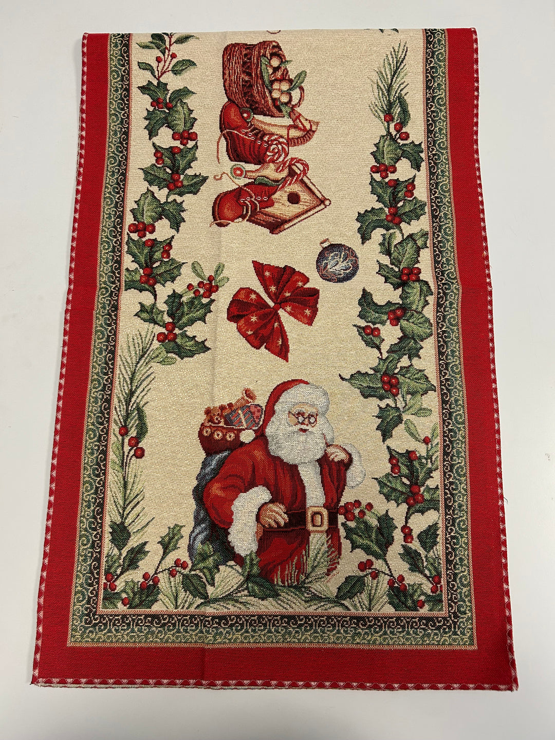 Runner Santa Claus