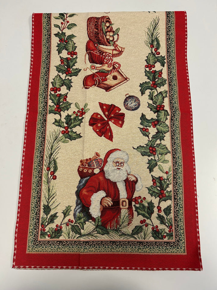 Runner Santa Claus