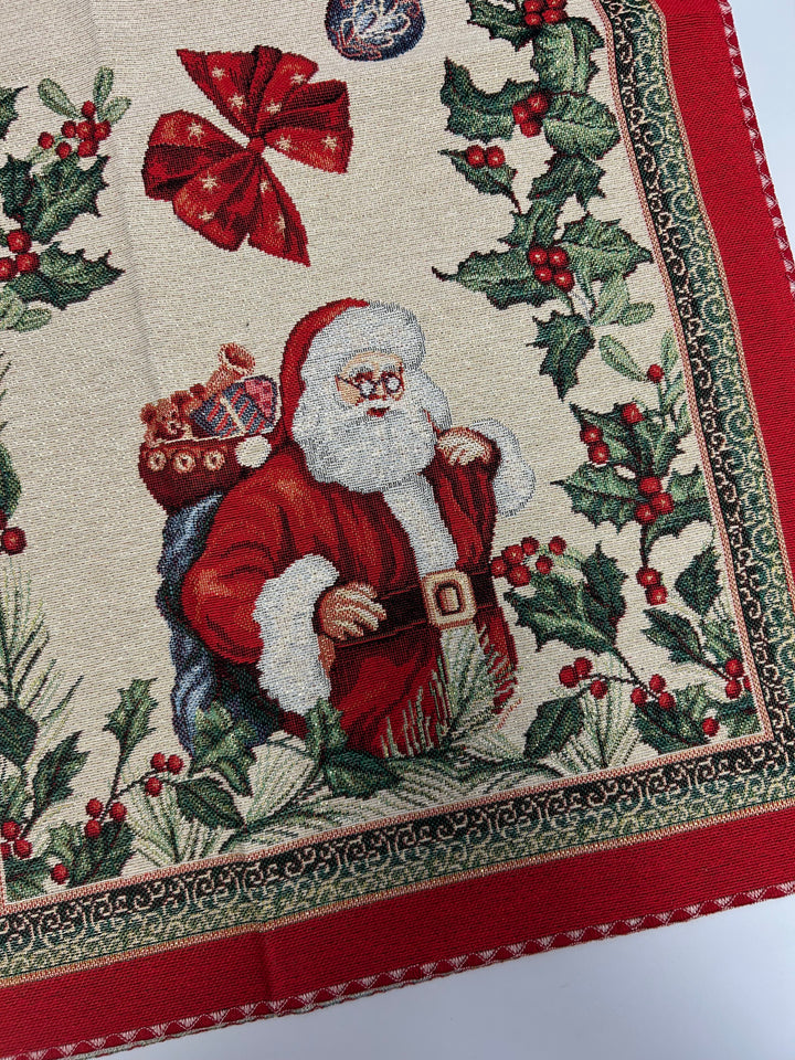 Runner Santa Claus