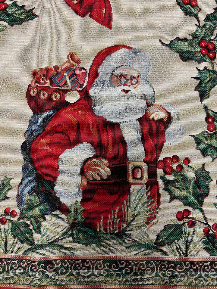 Runner Santa Claus