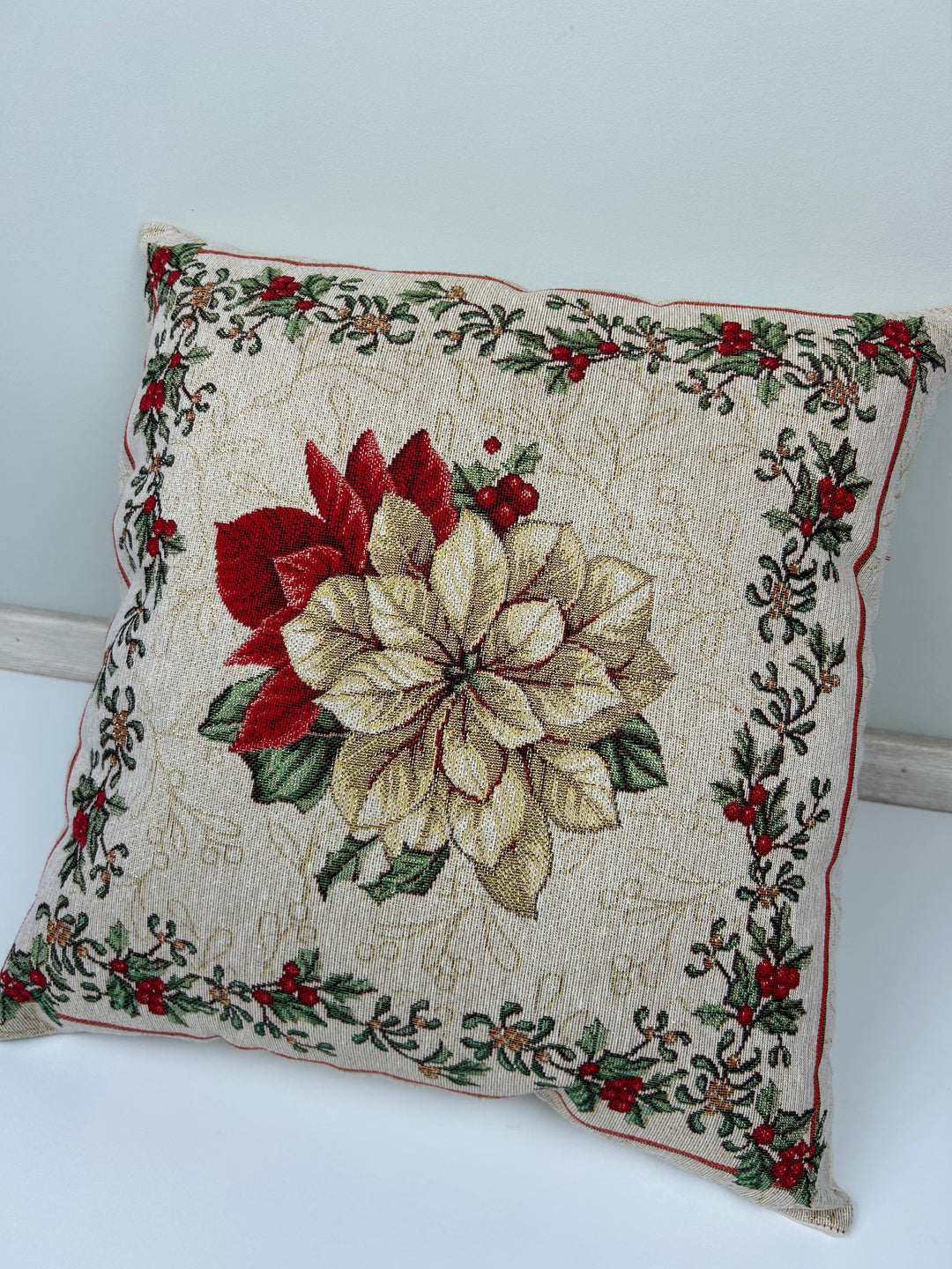 Set 2 fodere natalizie Stella di Natale