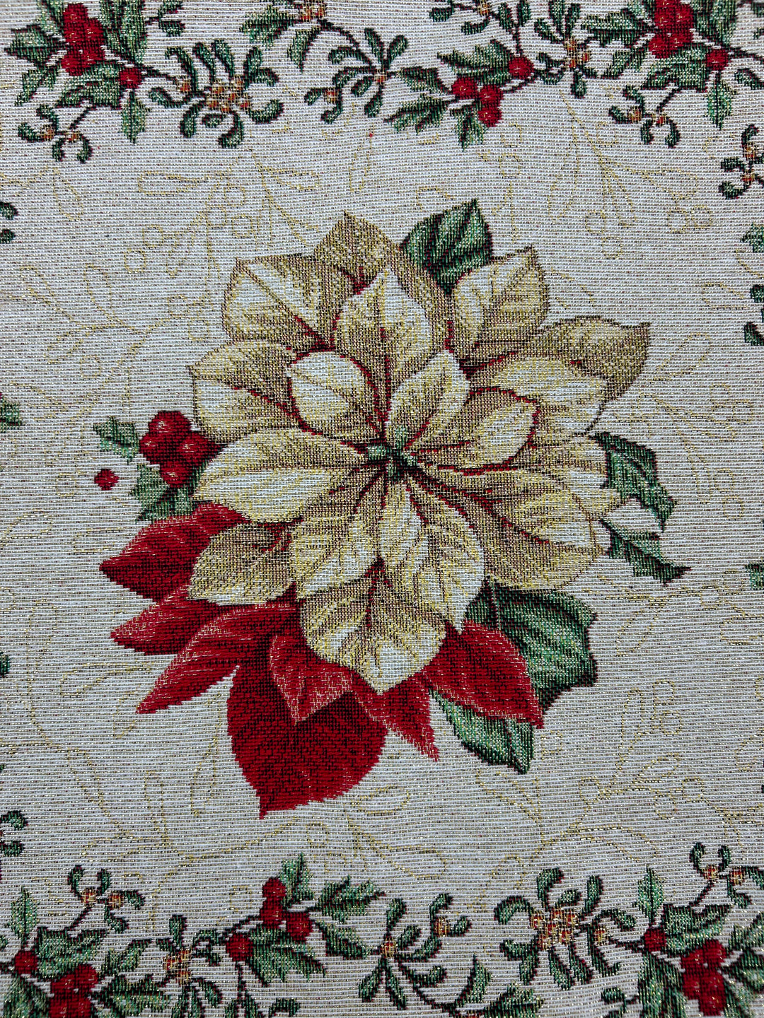 Set 2 fodere natalizie Stella di Natale