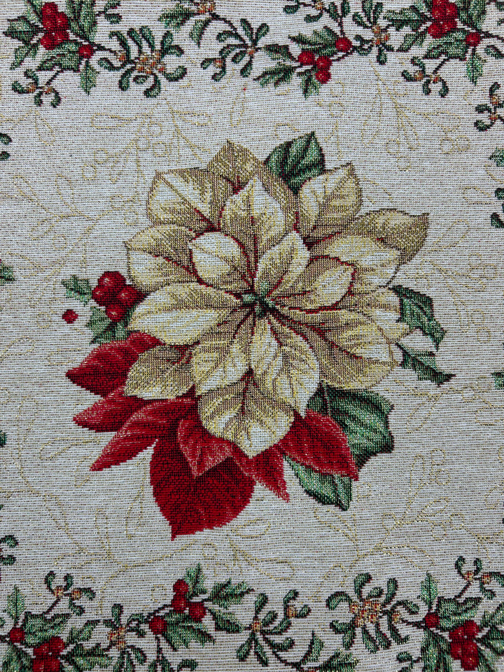 Set 2 fodere natalizie Stella di Natale