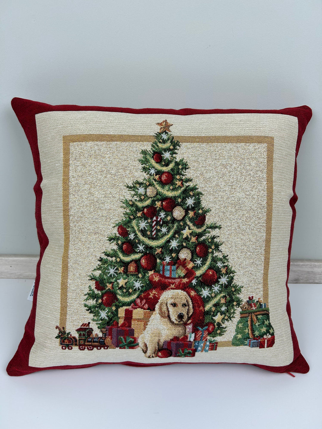 Set 2 Fodere natalizie decorative Friends