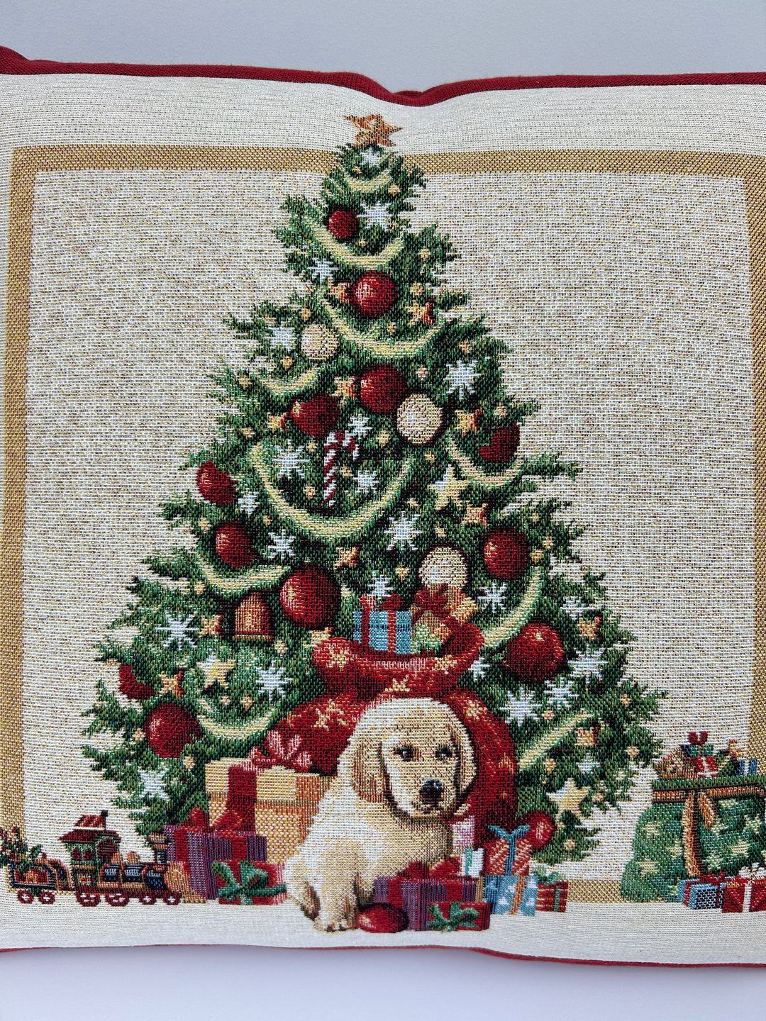 Set 2 Fodere natalizie decorative Friends