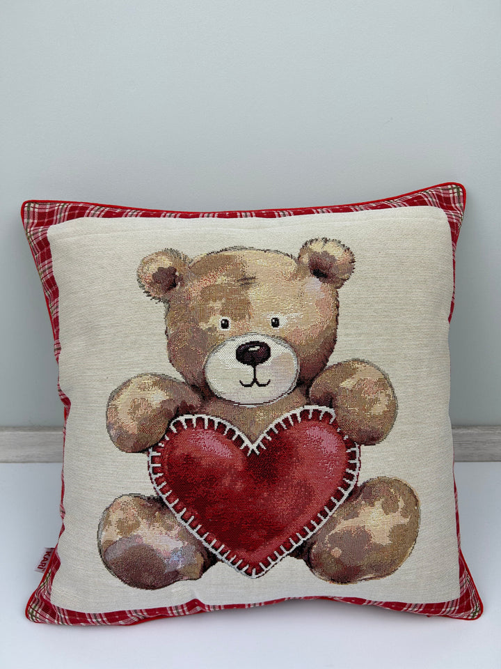 Set 2 Fodere natalizie decorative Orsetto