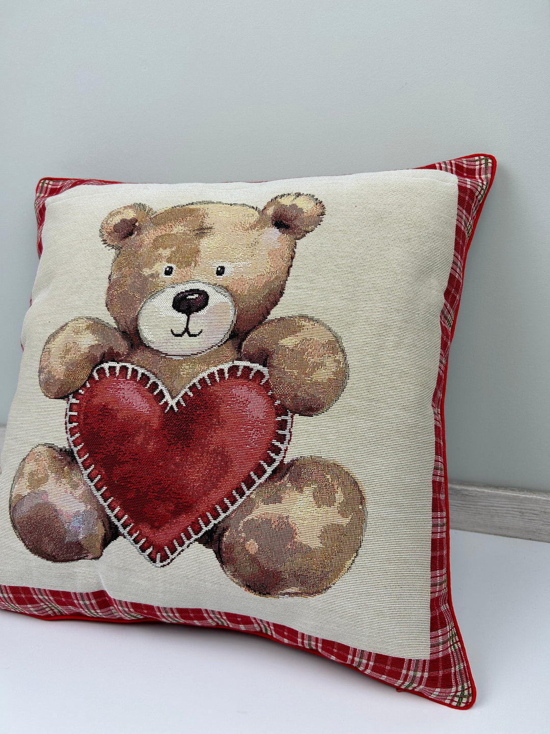 Set 2 Fodere natalizie decorative Orsetto