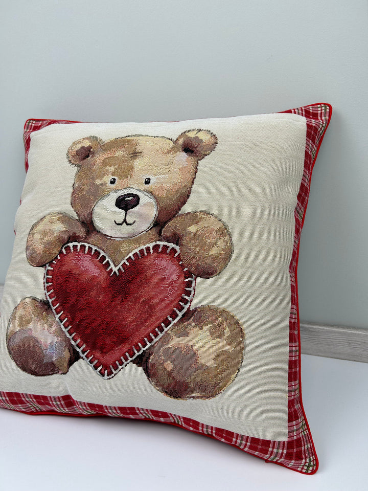 Set 2 Fodere natalizie decorative Orsetto