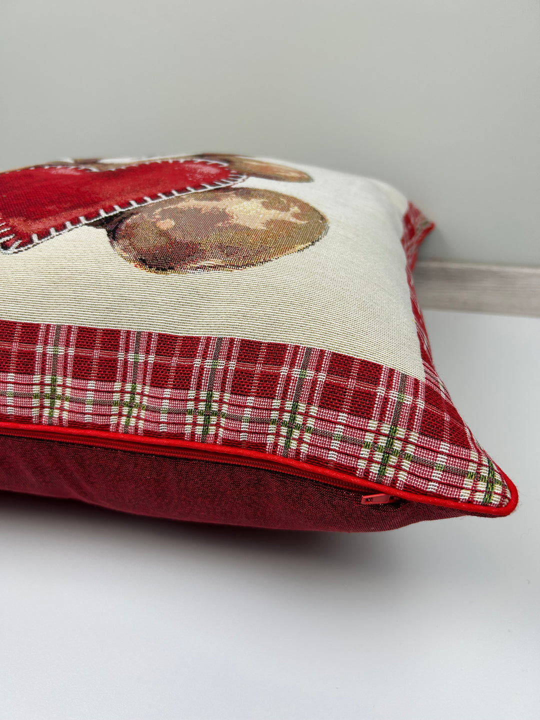 Set 2 Fodere natalizie decorative Orsetto