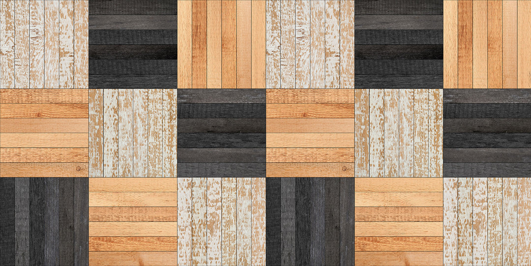 Tappeto cucina antiscivolo Legno A44
