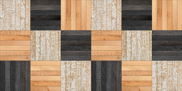 Tappeto cucina antiscivolo Legno A44