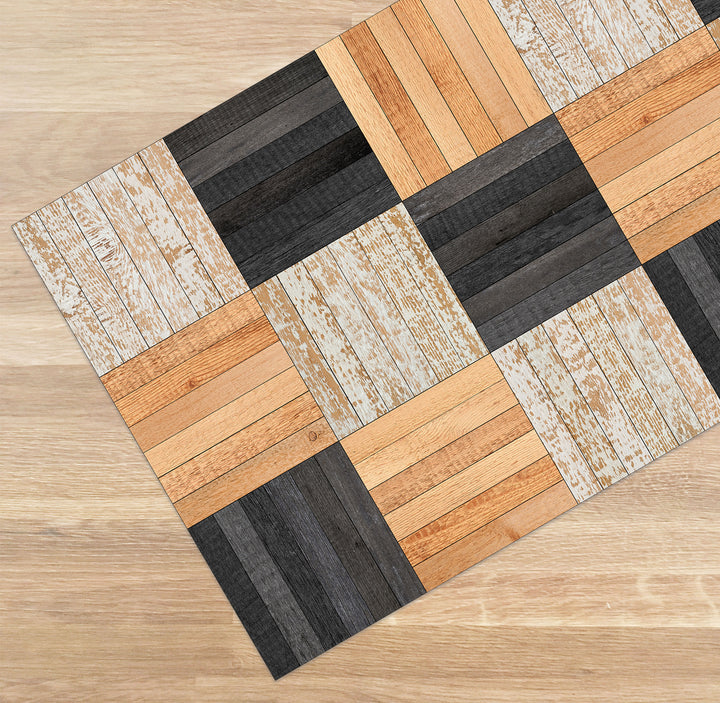 Tappeto cucina antiscivolo Legno A44