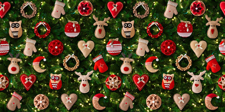 Tappeto per cucina natalizio Natale 125