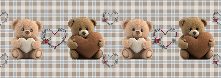 Passatoia Cucina Disegno Teddy 1 Beige