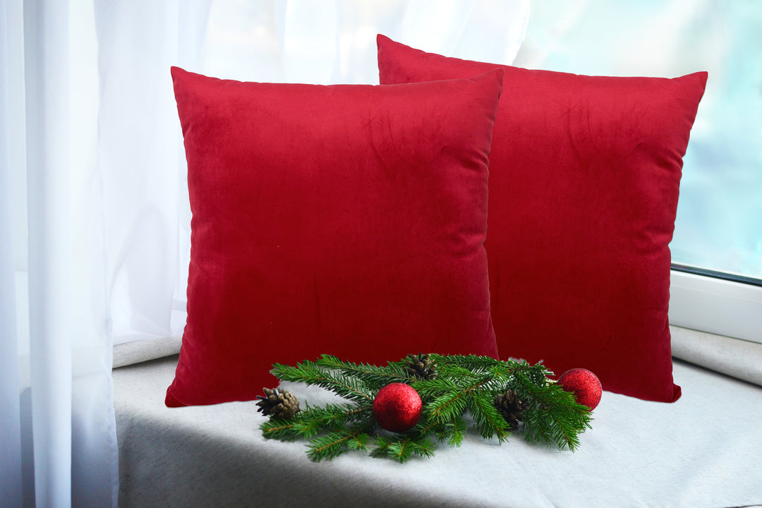 Decorative Christmas Covers - Set of 2 G2