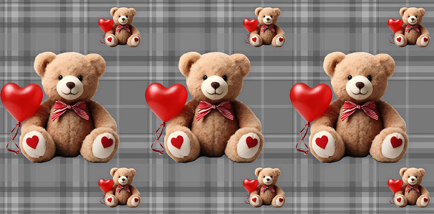 Passatoia Cucina Disegno Teddy 4 Grigio