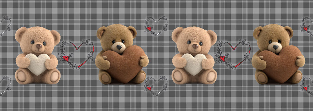 Passatoia Cucina Disegno Teddy 2 Grigio