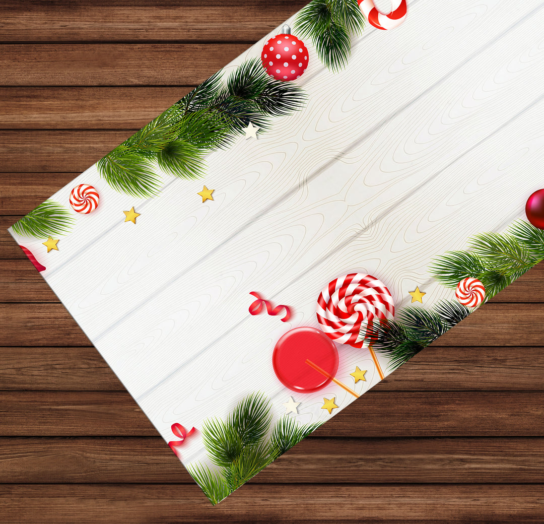 Tappeto per cucina natalizio Natale 41