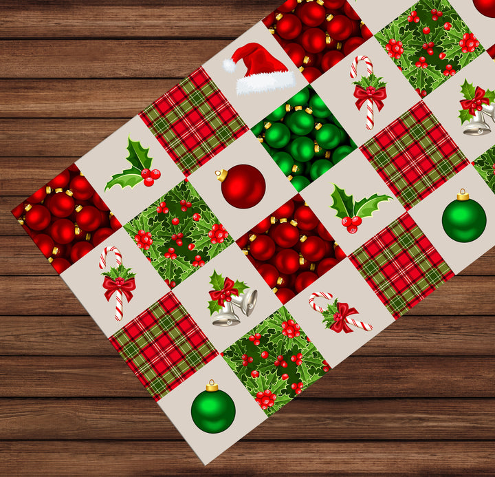 Tappeto per cucina Natale 82
