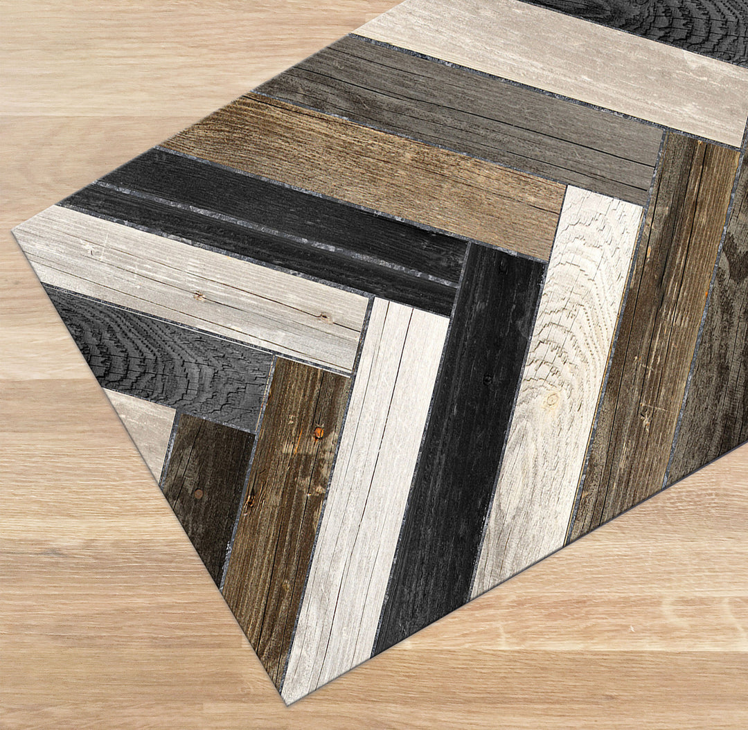 Tappeto Parquet scuro
