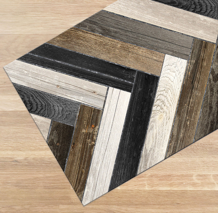 Tappeto Parquet scuro