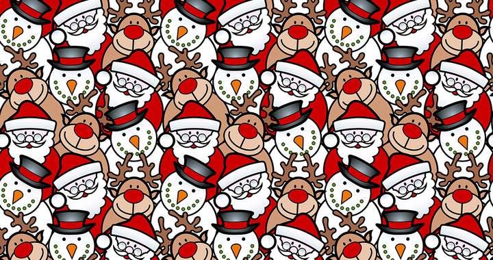 Tappeto per cucina Natale 128