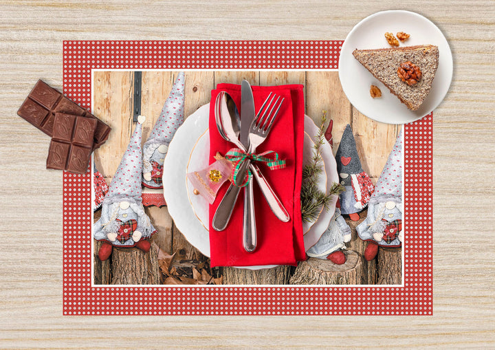 Placemats GNOMES and Trunks