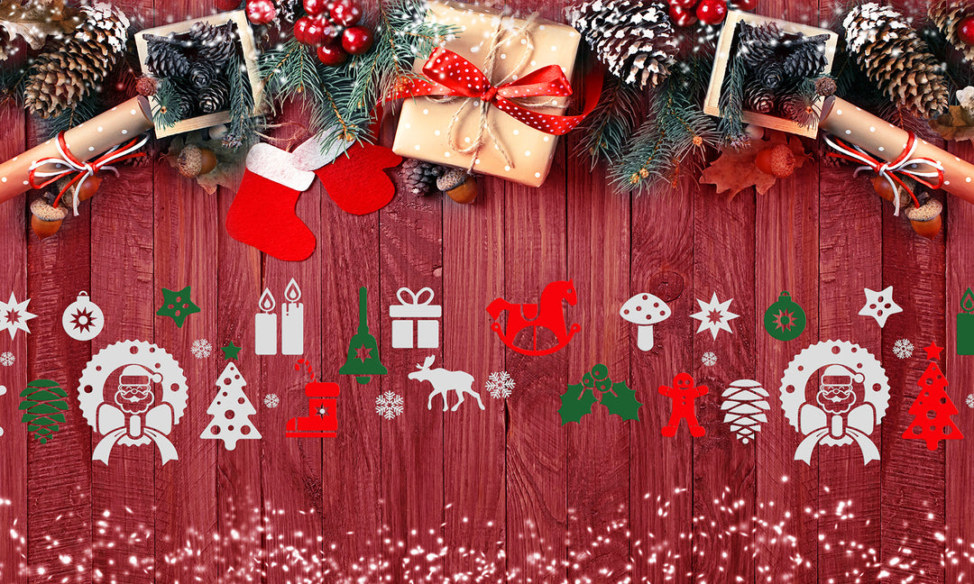 Tappeto per cucina natalizio Natale 35