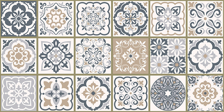 Vinyl carpet SIMPLE TILE
