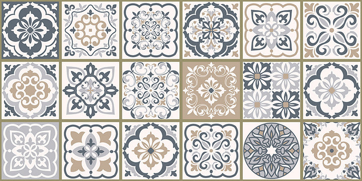 Vinyl carpet SIMPLE TILE