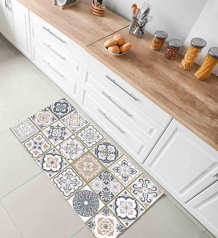 Vinyl carpet SIMPLE TILE