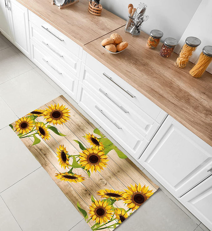 Tappeto cucina antiscivolo Girasoli 2