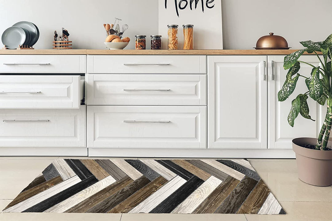 Tappeto Parquet scuro