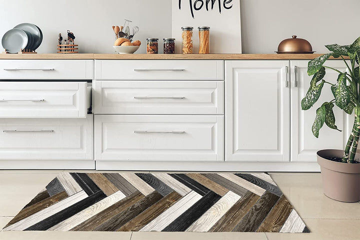 Tappeto Parquet scuro