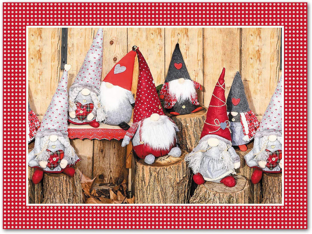 Placemats GNOMES and Trunks