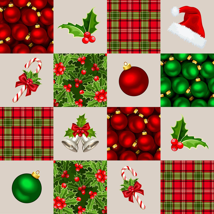Tappeto per cucina Natale 82