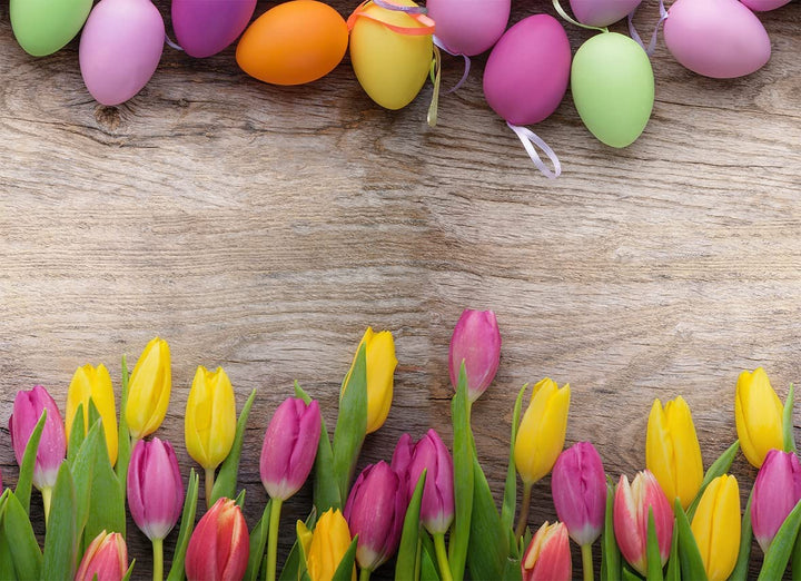 Passatoia Cucina Pasqua Tulip v102