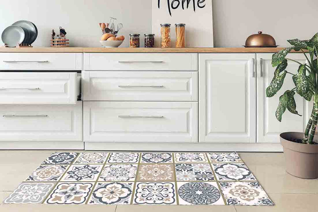 Vinyl carpet SIMPLE TILE