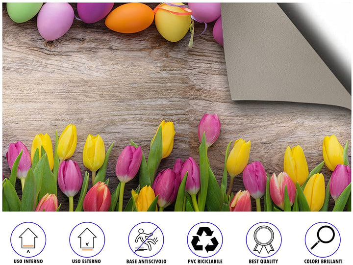 Passatoia Cucina Pasqua Tulip v102