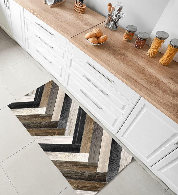 Tappeto Parquet scuro