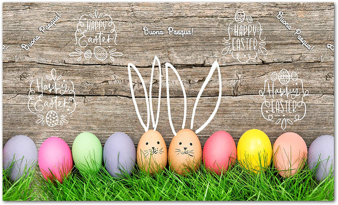 Passatoia Cucina Disegno Pasqua CONIGLIETTI