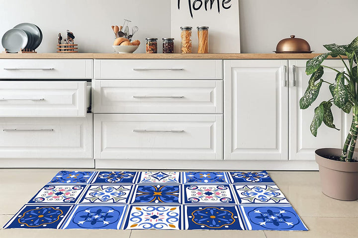 Tappeto Ceramiche Viola