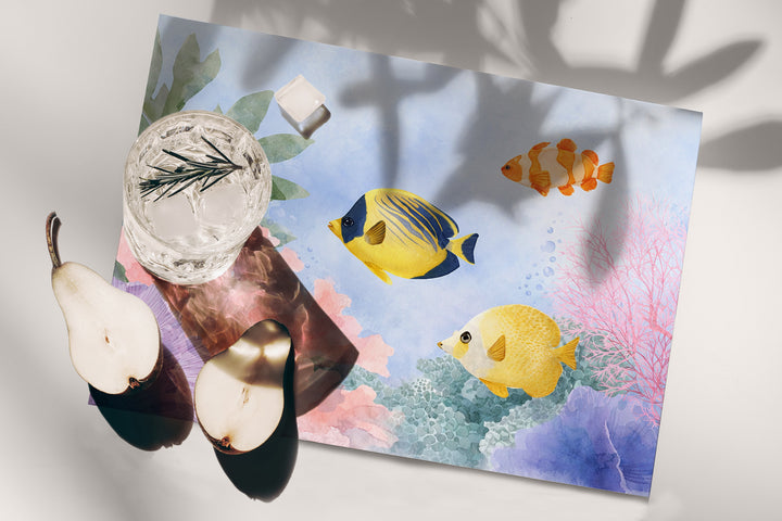Placemats Color SEA 16